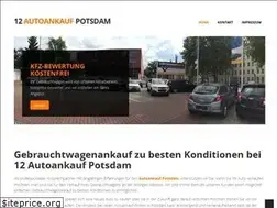 Sites similar to 12autoankauf-potsdam.de