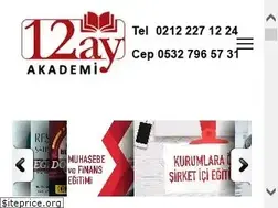 Sites similar to 12ayakademi.com
