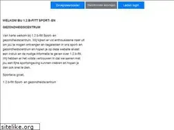 Sites similar to 12b-fitt.nl