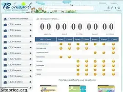 Sites similar to 12ballov.net