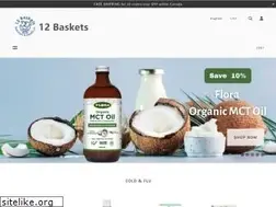 Sites similar to 12baskets.com