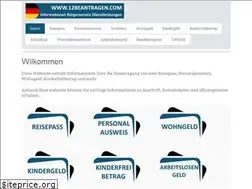 Sites similar to 12beantragen.com