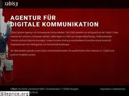Sites similar to 12bis3.de