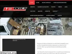 Sites similar to 12bolt.com