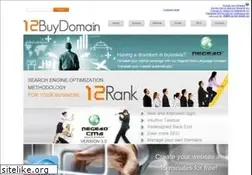 Sites similar to 12buydomain.com