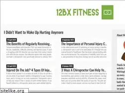 Sites similar to 12bxfitness.com