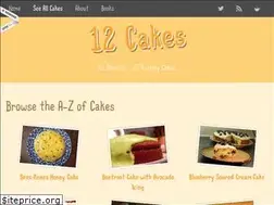 Sites similar to 12cakes.com