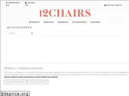 Sites similar to 12chairs.pl