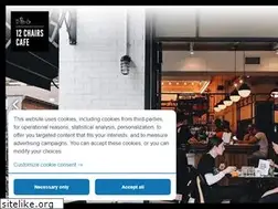 Sites similar to 12chairscafe.com