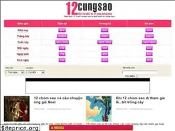 Sites similar to 12cungsao.com