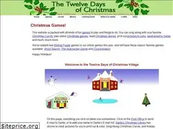 Sites similar to 12days.com