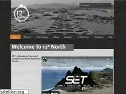 Sites similar to 12degnorth.com