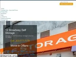 Sites similar to 12denverstorage.com