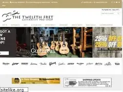 Sites similar to 12fret.com