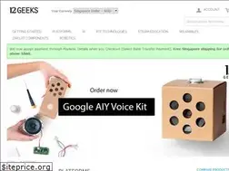 Sites similar to 12geeks.com