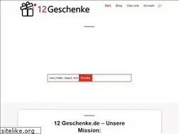 Sites similar to 12geschenke.de