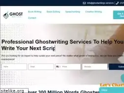 Sites similar to 12ghostwriters.com