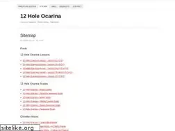 Sites similar to 12holeocarina.com