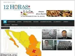 Sites similar to 12horasdeveracruz.com