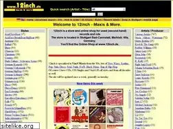 Sites similar to 12inch.de