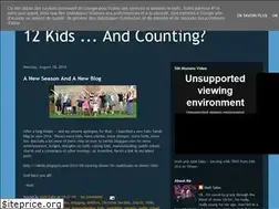 Sites similar to 12kidsandcounting.blogspot.com
