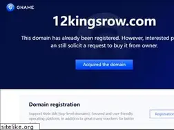 Sites similar to 12kingsrow.com