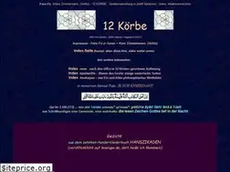 Sites similar to 12koerbe.de