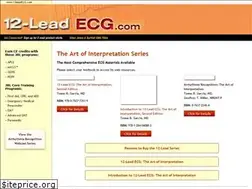 Sites similar to 12leadecg.com