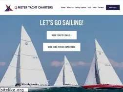 Sites similar to 12metercharters.com