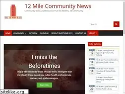 Sites similar to 12mile.com