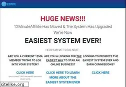 Sites similar to 12minuteaffiliate.com