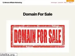 Sites similar to 12minuteaffiliate.marketing