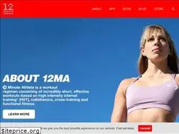 Sites similar to 12minuteathlete.com