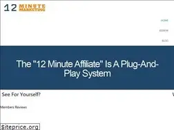 Sites similar to 12minutemarketing.com