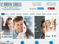 Sites similar to 12monthsmiles.com