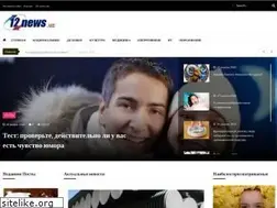 Sites similar to 12news.uz