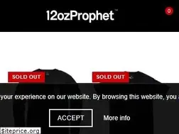 Sites similar to 12ozprophet.com