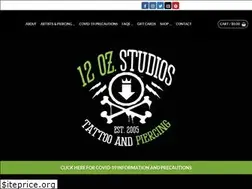 Sites similar to 12ozstudios.com