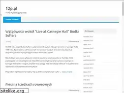 Sites similar to 12p.pl