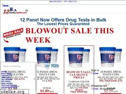 Sites similar to 12panelnow.com