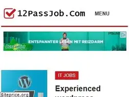 Sites similar to 12passjob.com