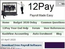 Sites similar to 12pay.co.uk