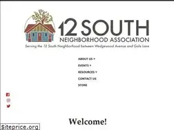 Sites similar to 12south.org