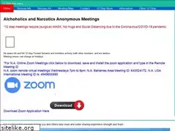 Sites similar to 12stepbahamas.com