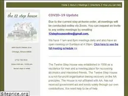 Sites similar to 12stephousechicago.org