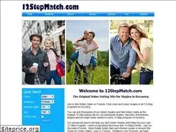 Sites similar to 12stepmatch.com