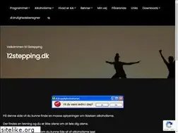 Sites similar to 12stepping.dk
