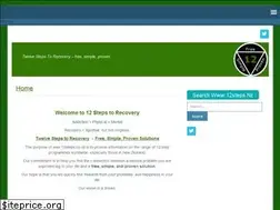 Sites similar to 12steps.nz