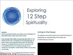 Sites similar to 12stepspirituality.org