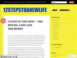 Sites similar to 12stepstoanewlife.wordpress.com